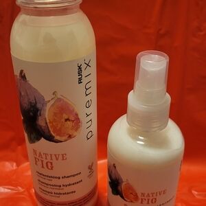 Rusk Puremix Native Fig Shampoo and Conditioner Set